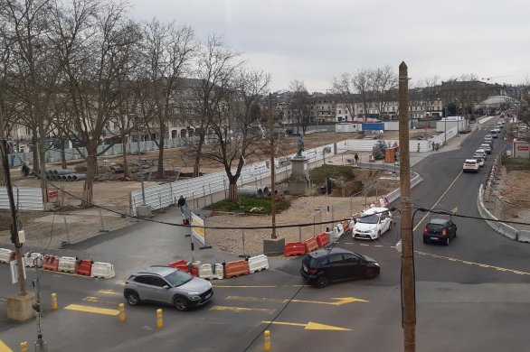 Laval. À partir de lundi 15 avril, les travaux bloqueront deux artères de la commune