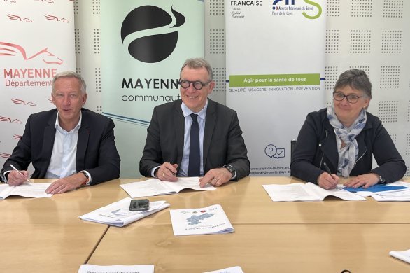 Mayenne Communauté. Le nouveau contrat local de santé signé : un texte qui ne remplacera pas les médecins