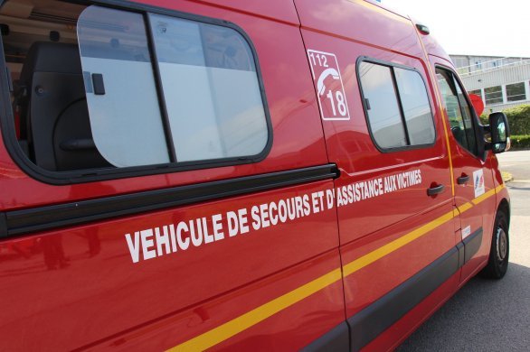 Saint-Loup-du-Dorat. Un véhicule de tourisme impliqué dans un accident : deux personnes transportées à l'hôpital