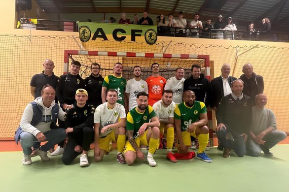 Futsal. L'Ambrières Cigné Football en D1 après une deuxième montée successive