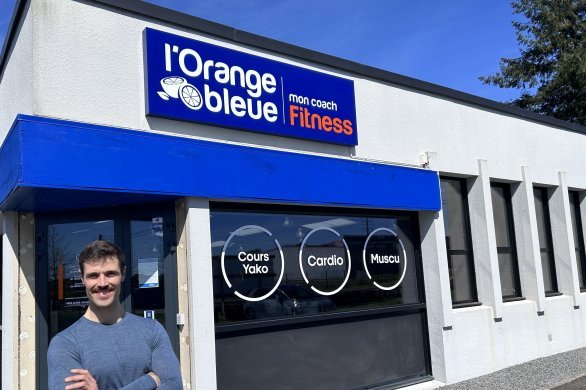 Saint-Berthevin. "Ça m'a toujours trotté à l'esprit de trouver un local": l'Orange Bleue ouvre une nouvelle salle de sport
