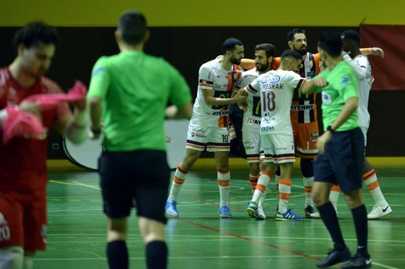 Futsal. L'Étoile lavalloise remporte la Coupe de France pour la deuxième année consécutive après une finale à sens unique face à Le Kremlin-Bicêtre