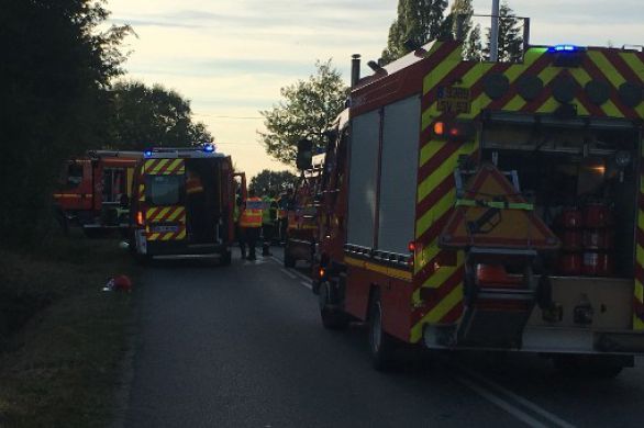 Laval. Saint-Ouën-des-Toits : deux blessés graves dans une collision