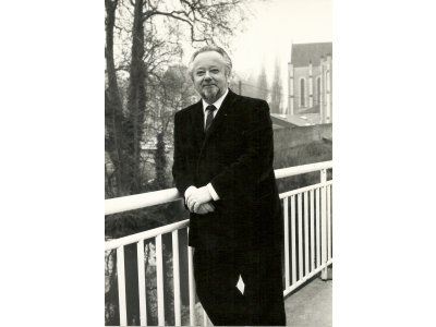 André Pinçon, maire de Laval de 1973 à 1994