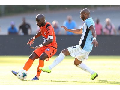 Le capitaine lavallois Alliou Dembele a donné le ton au milieu