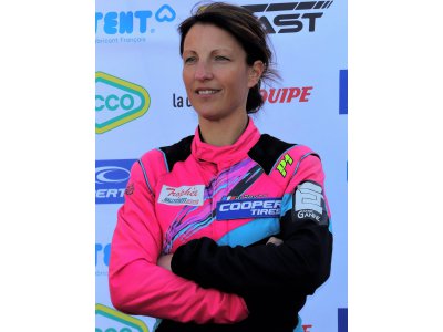 Sa 2e place au rallycross de Pont-de-Ruan est venue confirmer tout le talent de Jessica Tarrière.