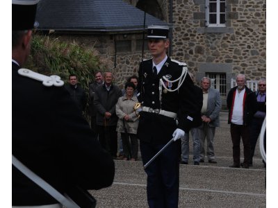 Le lieutenant Vincent Lemoine est désormais officiellement à la tête de la communauté des brigades de Mayenne, Martigné-sur-Mayenne et Bais.