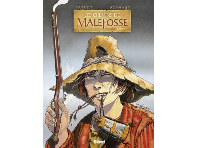 Les Chemins de Malefosse était la série vedette dessinée par François Dermaut.