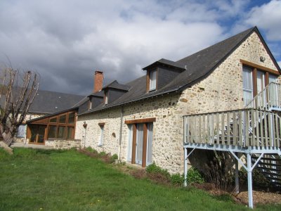 Le gîte des Perles à Averton.