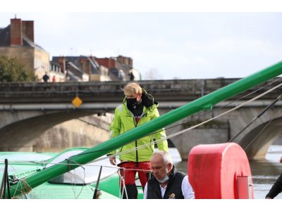 Maxime Sorel a passé deux semaines en Mayenne.