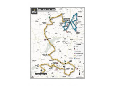 Boucles de la Mayenne 2021 Etape 1