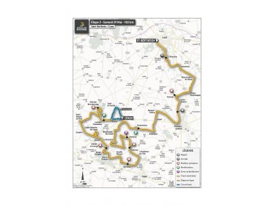 Boucles de la Mayenne 2021 Etape 3