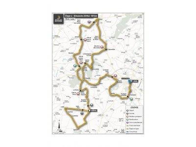 Boucles de la Mayenne 2021 Etape 4