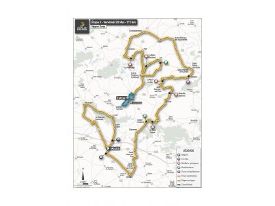 Boucles de la Mayenne 2021 Etape 2