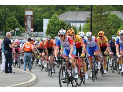 Clément Davy a longtemps mené le peloton.