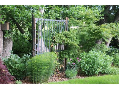 Ce week-end, Michel Gougeon accueillera les visiteurs chez lui à Martigné-sur-Mayenne pour faire découvrir ses pratiques de jardinage au naturel.