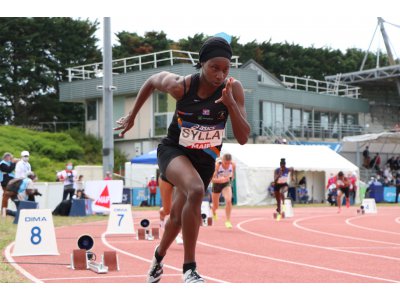 Sounkamba Sylla termine sixième du 400 m mais abaisser son record.