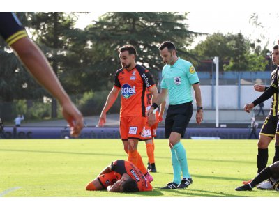 Ryan Ferhaou a provoqué le penalty contre Orléans.