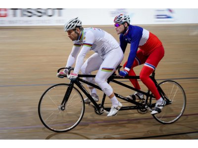 François Pervis et Raphaël Beaugillet vont tenter de décrocher une médaille aux Jeux paralympiques.