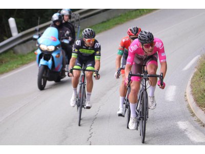 Maxime Dransart a tenté sa chance dans la première partie de course. En vain.