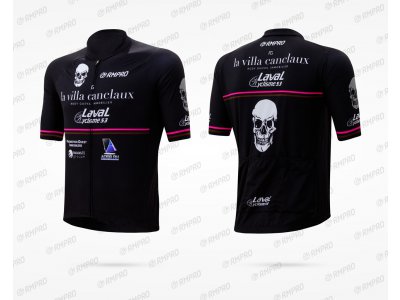 Le nouveau maillot pour la Team Guével Immobilier Laval Cyclisme 53 (©DR)