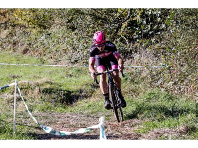 Jérémy Leveau a remporté son premier cyclo-cross de la saison.