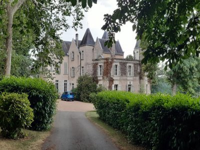 Entrammes Château de la Grande Roche juin 2023 - Fred Martin