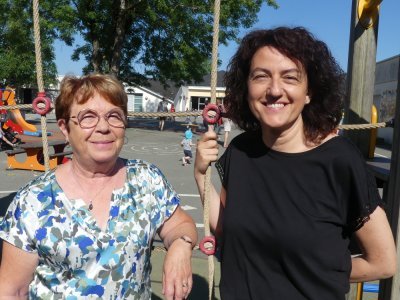 L'adjointe au maire Josiane Cormier et la directrice Anne-Françoise Ralu sont prêtes à accueillir plusieurs générations. - Gilles Pécot