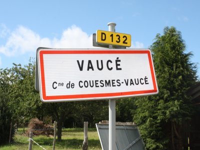 Les communes de Couesmes et de Vaucé se sont associées en 1973, avant de fusionner totalement en 2014. - Nicolas Campitelli