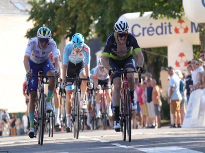 Jocelyn Baguelin, Ronde Mayennaise 2023, cyclisme. - Simon Courteille