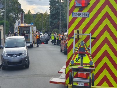 L'accident s'est produit rue de la Cale à Laval, vers 17h30, mardi 26 septembre.