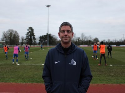Julien Mousset Stade mayennais février 2023 - Jean-François Chesnay