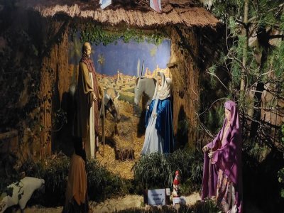 L'enfant Jésus sera déposé dans son berceau de paille ce 24 décembre. - CDLM