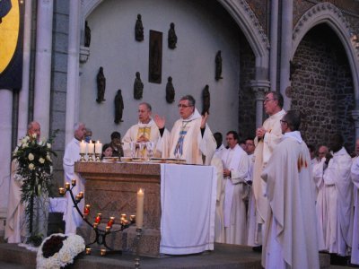 Messe du 17 janvier 2023. - Archives photo CDLM