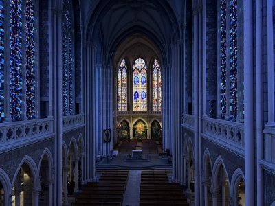 Basilique Notre-Dame-de-Pontmain. - Théo Duchet