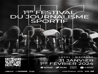 La première édition du festival du journalisme sportif aura lieu à Laval les 31 janvier et 1er février. - Fred Martin