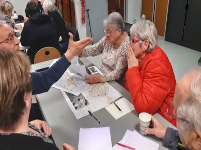 Le stationnement a fait débat parmi les habitants présents à l'atelier participatif. - Fred Martin