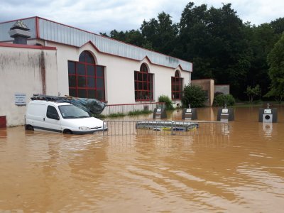 La région de Loiron avait été victime d'impressionnantes inondations en 2018. - Fred Martin