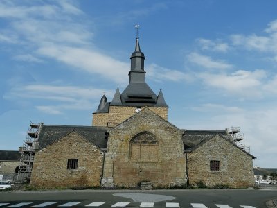 L'église de Brecé. - Mairie de Brecé