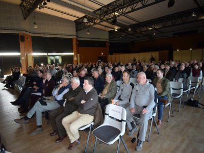 La 97e assemblée générale de la fédération de chasse  de la Mayenne a été très suivie. - 2024-05-25 AG Fédération départementale des chasseurs