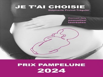 La couverture du recueil de nouvelles du prix Pampelune 2024. - DR