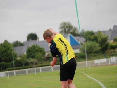 3 - Alban Ruffault (EANM) sur le lancer du javelot. - SISTERNES Hugo