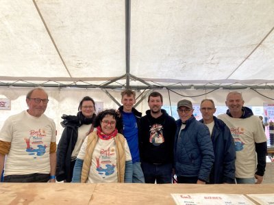 Près de 130 bénévoles ont été mobilisés sur tout le festival. Un travail intense sur deux journées et soirées, vendredi 14 et samedi 15 juin. - CM