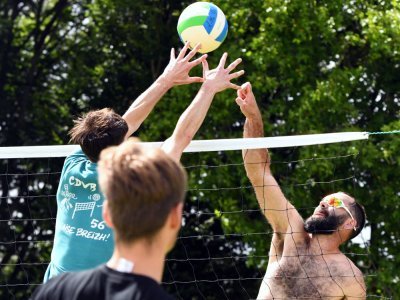 tournoi sur herbe de l'Asptt Laval - Fabrice COMPAIN