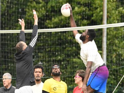 tournoi sur herbe de l'Asptt Laval - Fabrice COMPAIN