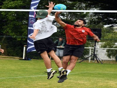 tournoi sur herbe de l'Asptt Laval - Fabrice COMPAIN