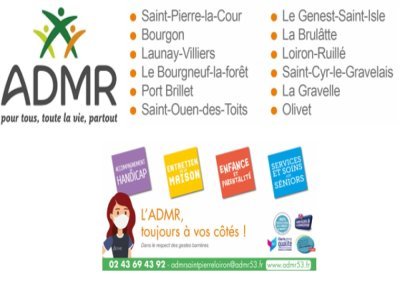 La nouvelle charte graphique de l'ADMR. - ADMR