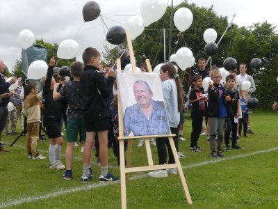 Un bel hommage rendu à Jako - SG