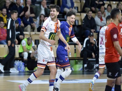 Le pivot Abel Ferreira retrouvera André Vanderlei en Belgique au Real Elmos Herentals futsal. - Fabrice COMPAIN