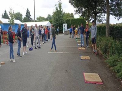 Un concours de palets sera organisé. - Comité des fêtes du Horps